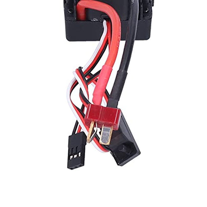 Alomejor 60A RC ESC, Brushless Electronic Speed Controller ESC for 1/10 Remote Control Car