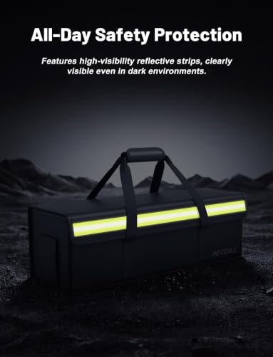 2-Pack E-Bike Battery Safe Bag Explosionproof - Large Capacity Fireproof Lipo Bag for Ebike Battery Charging and Storage(L 19.2x5.5x5.9Inches) - size: L-2 Pack 19.2x5.5x5.9Inch