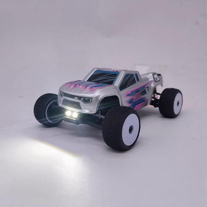 RC Front & Rear LED Lights Kit for Losi 1/28 Micro-T 2WD RC car Headlight&Taillight Parts