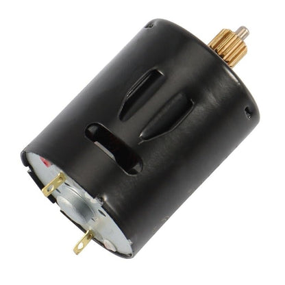for WPL D12 1/10 RC Car 52000 RPM 370 High Speed Motor with 12T Motor Gear Kit Replacement for WPL D12 1/10 RC Car Accessories