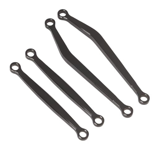 KYX Racing Aluminum Suspension Link Set Lower Upgrades Parts Accessories for 1/30 RC Crawler Axial SCX30
