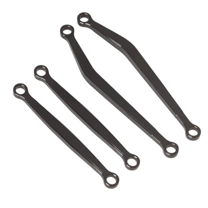 KYX Racing Aluminum Suspension Link Set Lower Upgrades Parts Accessories for 1/30 RC Crawler Axial SCX30