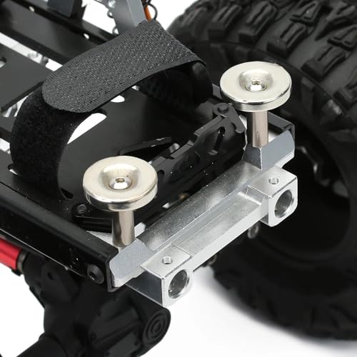 RC Crawlers Components For Axial For SCX10 90046 1/10 RC Crawler Car Upgrade Parts Metal Body Shell Post Mount With Magnet Replacement RC Car Accessories