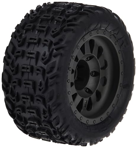 ARRMA 1/10 dBoots Katar MT Pre-Mounted Tire 14mm Hex (2), ARA550091