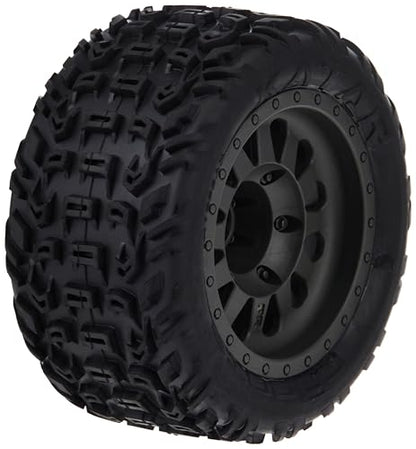 ARRMA 1/10 dBoots Katar MT Pre-Mounted Tire 14mm Hex (2), ARA550091