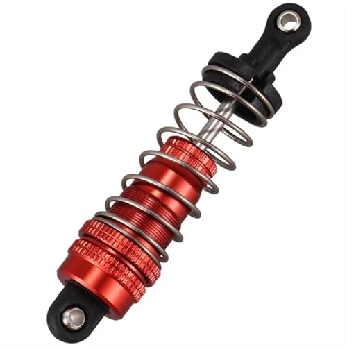 RC Cars Crawler Parts Compatible with Wltoys 144001 4WD 1/14 RC Drift for Racing Car Parts 1Pcs Metal Shock Absorber Damper Replacement Accessory