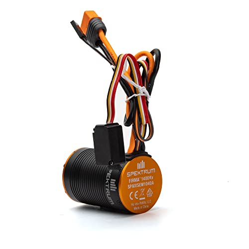 Spektrum Firma 2-in-1 Brushless Crawler Motor/ESC: 1400Kv, SPMXSEM1040A