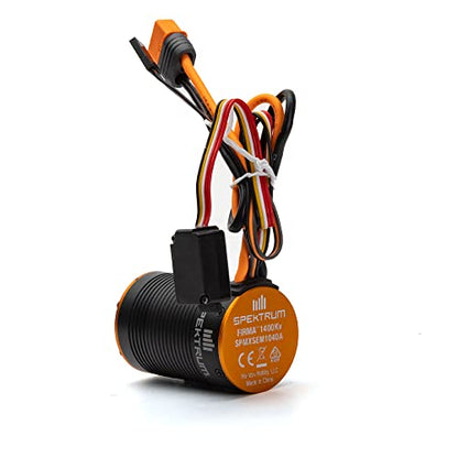 Spektrum Firma 2-in-1 Brushless Crawler Motor/ESC: 1400Kv, SPMXSEM1040A