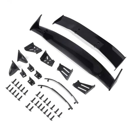 RC Repair Parts 1/10 RC for Racing Drift Car 2pcs Rear Tail Wing Body Spoiler Wing for Universal Parts Accessories