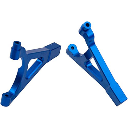 2Pcs Vgoohobby Aluminum Front Rear Upper Lower Suspension Arms #7131 7132 A-Arms Compatible with 1/16 Traxxas Mini Slash 4WD 70054 RC Car