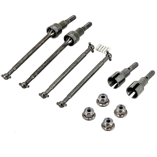 for SCY 16103 16101 16102 16102Pro 16103Pro 16104 SG116 Q130 16103 16201 16106 Replacement Steering Rob Wheel Hubs Bearing RC Car Upgrade Parts RC Repair Parts(Brushed) - size: Brushed
