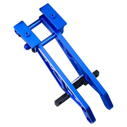 Aluminum RC Rear Wing Mount Upgrades for 1/8 Arrma Kraton V6 6S BLX EXB,Notorious 6S BLX,Replace#ARA320758 (Blue) - color: Blue