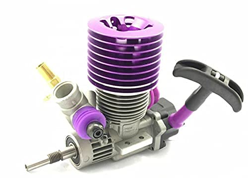 RC 18 Glass Nitro Engine for Kyosho Fazer 1/10 Scale car GXR15 GXR18 go18 Force 18 Engine FW06 FW05 CY18 CY15 Hot Body VRX Racing FC18 Compatible (Size in THE Picture Shown)