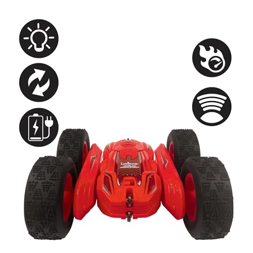 LEXiBOOK, Vertical Crosslander RC Car, RC55 | Gravity sensor, 2.4GHz remote, Light effects, Rechargeable - style: Crosslander Vertical