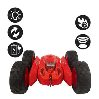 LEXiBOOK, Vertical Crosslander RC Car, RC55 | Gravity sensor, 2.4GHz remote, Light effects, Rechargeable - style: Crosslander Vertical