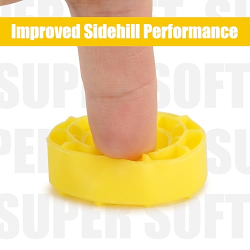 INJORA Silicone Rubber Tire Inserts for 0.7" 39-41mm SCX30 Tires