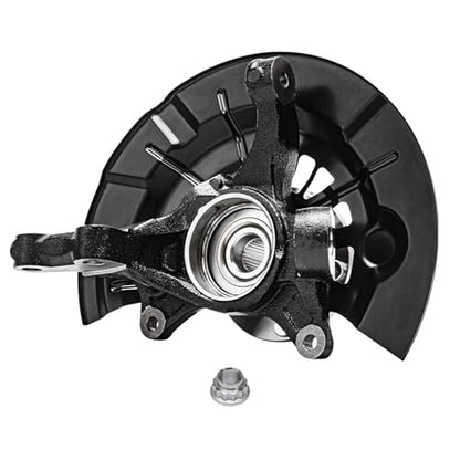Detroit Axle - Front Knuckles Outer Tie Rods for Toyota Avalon 2013 2014 | 2015 2016 Steering Knuckles and Wheel Bearing Hub Assembly Outer Tie Rods Replacement - size: 4SU50604/Kit