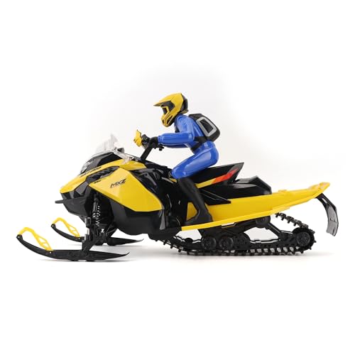 Diecast Masters BRP Bombardier Models 1:6 Scale Remote Controlled Ski-doo Snowmobile MXZ (with Rechargeable Battery, Ready to Run) | Item 30601