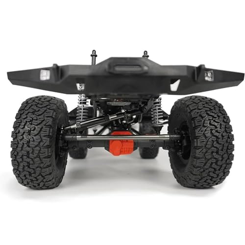 RC Tie Link Rods Compatible with Axial for SCX10 90027 90046 D90 TRX4 TRX6 for Wraith 1/10 RC Crawler Car 1Pcs Metal Steering Link Rod Linkage Servo Rod(90-95mm)