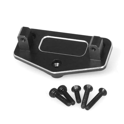 Aluminum Servo Mount Seat RC Upgraded Parts for LOSI 1/18 Mini LMT 4X4 Brushed Monster Truck RTR-LOS01026 RC Car, Black - color: Black Servo Mount