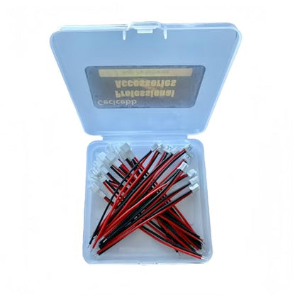 10pcs Tiny Whoop JST-PH 2.0 Male and Female Connector Cable 80mm Wire Cables for Battery JJRC H36 H67 Blade Inductrix E010 E013