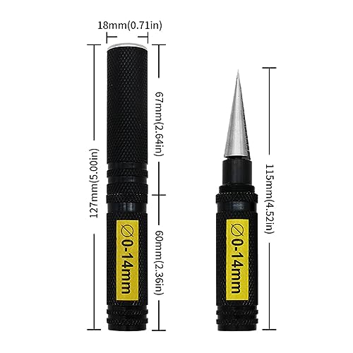Metal Reamer Body Shell Aircraft Portable For RC Car Hole Opener Expanding Drill