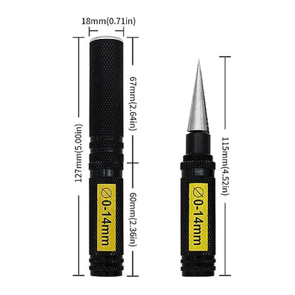 Metal Reamer Body Shell Aircraft Portable For RC Car Hole Opener Expanding Drill