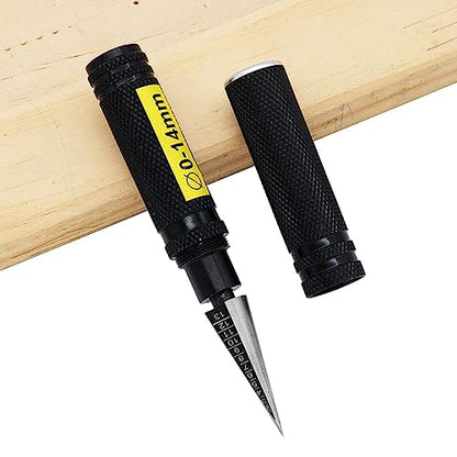 0-14mm Trucks Puncher Model Tool Metal Reamer Body Shell Aircraft Portable For Car Hole Opener Expanding Drill