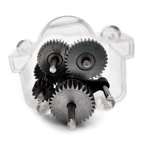 RC Crawlers Components For WPL B14 B16 B1 B24 B36 C14 C24 C34 C44 2 Speed Transmission Accessories Replacement Metal Gearbox Gear Upgrade Spare RC Car Part