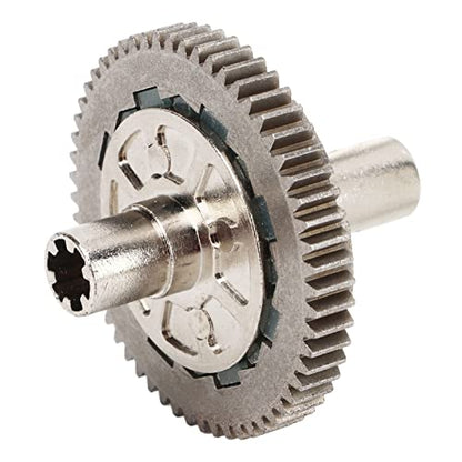 Metal Steel 57T 0.8Mod Slipper Set Slipper Clutch Spur Gear for Arrma 1/10 Granit for 1/8 RC Car, Metal Steel Slipper Set for RC Car, Spur Gear Slipper Clutch Set