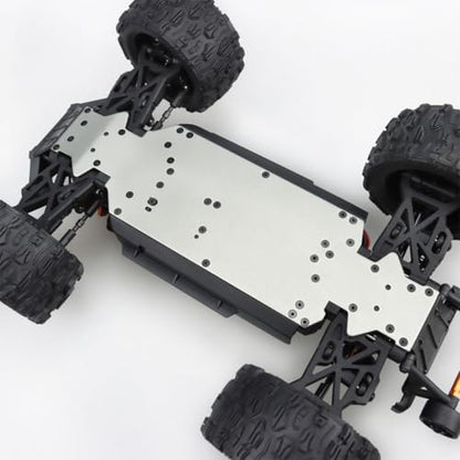 ZD Racing MT-16 1/16 Remote Control Truck Compatible with 3S Batteries, 2.4G Brushless 80KM/H RC Climbing Car Off Road RC Truck Buggy Mini Electric Rock Crawler Gift -RTR - style: ZD Racing MT-16 1/16, Black