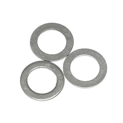 100PCS Stainless Steel Washers 5mm Shim Replacement Parts Pack (5x8x0.5mm) Thin Shim Adjusting Washer Small Outer Diameter Washer