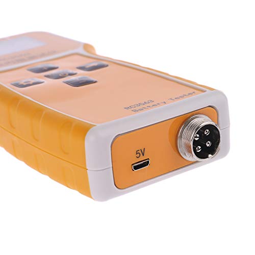 RC3563 Handheld Battery Internal Resistance Tester Analyzer For Car Vehicle Lead Voltage Tester