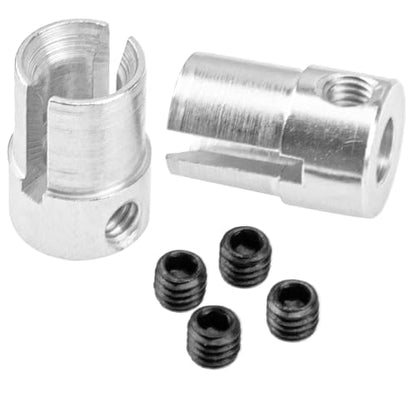 Metal 170mm Drive Shaft Centre Joint Dog Bone 04003 & 02016 Steel Drive Cup Compatible with Redcat Volcano Epx Pro Tornado Sandstorm HSP 94111 94170 1/10 RC Car Truck