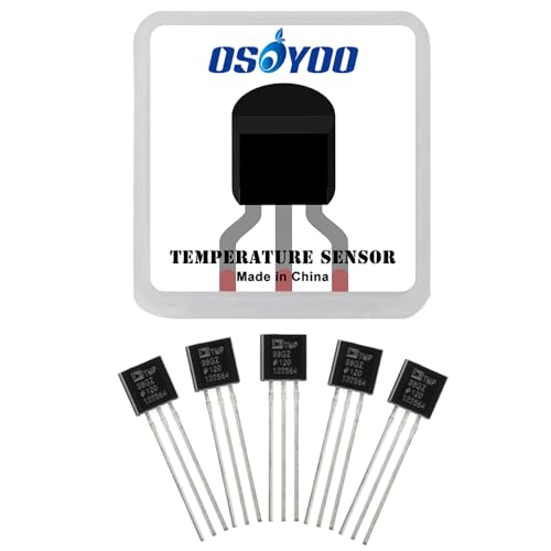 5pcs TMP36 Temperature Sensors Low Voltage Low self-Heating Precision Linear Analog Output for Arduino Raspberry Pi (5)