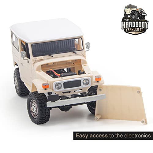 Hardbody Hard Body for SCX24 and 1/18 Gelande Ii (Beige)