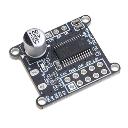 2804 Brushless Outrunner Hollow Shaft DC Motor Kit with AS5600 Magnetic Encoder & SimpleFOC Mini Driver Board for Gimbal Drones
