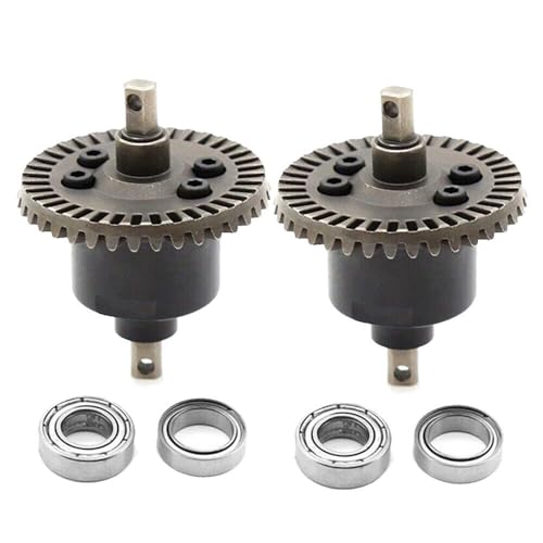 2PCS Differential Front & Rear Diff for 1/10 Traxxas Slash 4X4 VXL Stampede Rustler