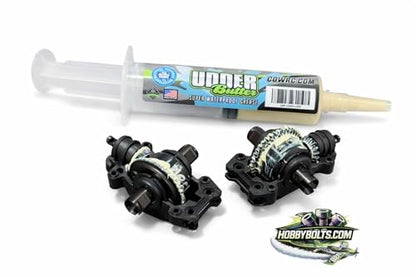 CowRC Udder Butter Waterproof RC Grease, 40 ml Syringe, Precision Applicator for Gears, Bearings, Axles, Differentials, Hobbies, Off-Road. Cow RC