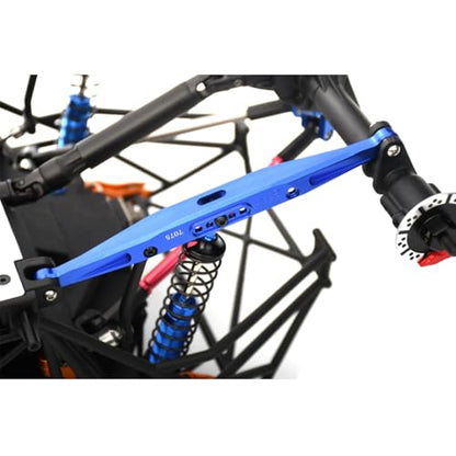 GPM 7075 Alloy Rear Lower Trailing Arms for LOSI 1/10 Baja Rey Desert Truck-Los03008 - color: Blue