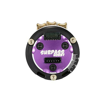 HXBER Surpass Hobby Rocket V3 540 10.5T Sensored Brushless SPEC Motor Black for 1/10 RC Racing Car Truck