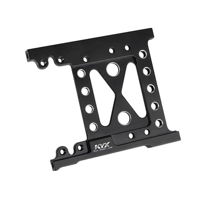 KYX Racing Aluminum Cross Member Bracket Fixed Seat Chassis Brace Upgrades Parts Accessories for 1/10 RC Crawler Car Axial SCX10 PRO