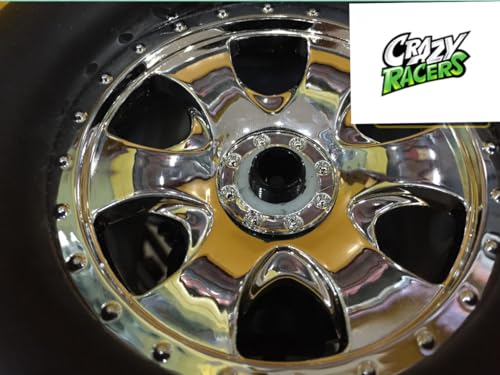 17mm Hex Wheel Conversion with 5mm Extensions M5 Right and Left Wheel Nuts Purple for HPI Savage Flux X XL 21 25 SS 4.6