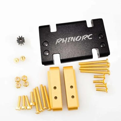 GB867 V2 Lightweigth Gearbox Transmission Gears Set 1/10 RC Crawler Car Low Center LCG Chassis MOA (GB867 Gearbox)