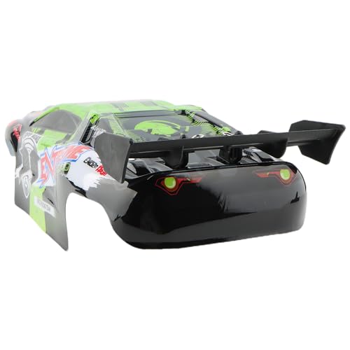 9206E RC Car Shell Body Cover PX9200-03 Accessories Spare Parts for 9202E 9206E 1:10 RC Monster Trucks Vehicle (Green) - color: Green