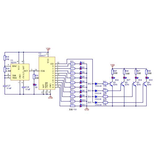 Gikfun DIY SMD SMT Welding Practice Soldering Skill Training Board Ek7028