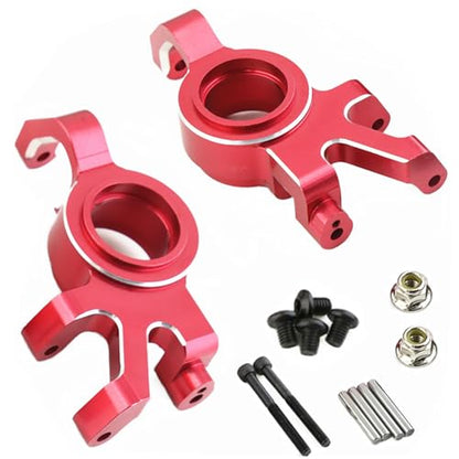Aluminum RC Steering Blocks Steering Hub Carrier Upgrade for 1/5 1/6 X-MAXX 8S RC car, Replaces #7737(2pcs)