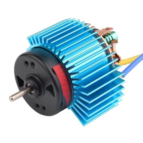 HobbyPark 27T Motor 540 Brushed 3.175mm Shaft Electric Engine w/Heatsink for 1/10 RC Crawlers Rock Racers Cars