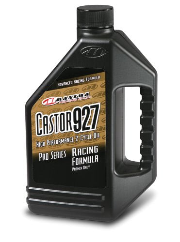 Maxima Racing Oils 23964-3PK Castor 927 Racing 2-Stroke Premix Oil 64 oz Bottle, 3-Pack - size: 64 fl oz, style: 3 Pack
