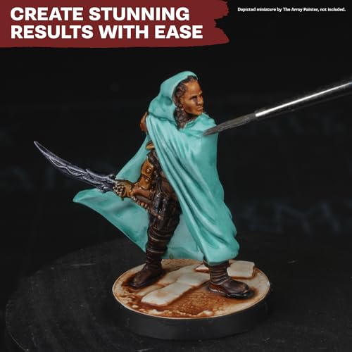 The Army Painter, Speedpaint 2.0 Wargaming Colours Bundle, 6 x 18 ml | Argento, oro, marrone, verde e 1 medium, per dipingere miniature Warhammer e Dungeons and Dragons - color: Wargaming colours